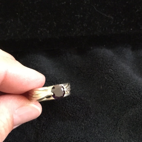 Sterling silver ring - Picture 2 of 6